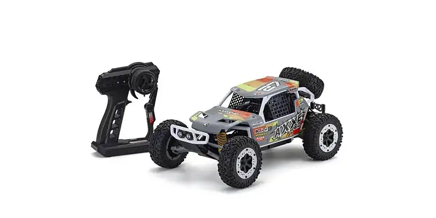 2WD Buggy EZ Series readyset AXXE 2.0 R/C (Color Type 1/Orange)