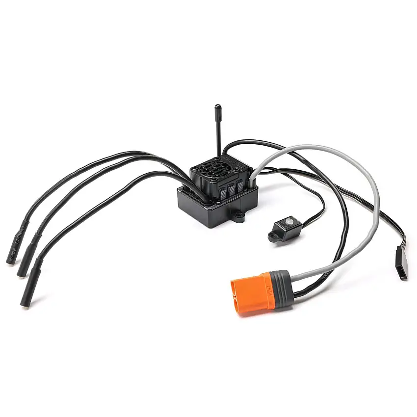 80A Brushless 2-in-1 ESC / SLT Receiver: 3S Vehicles