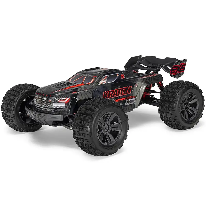 Kraton 6S EXB 4x4 Brushless Speed Truck RTR R/C (Black)