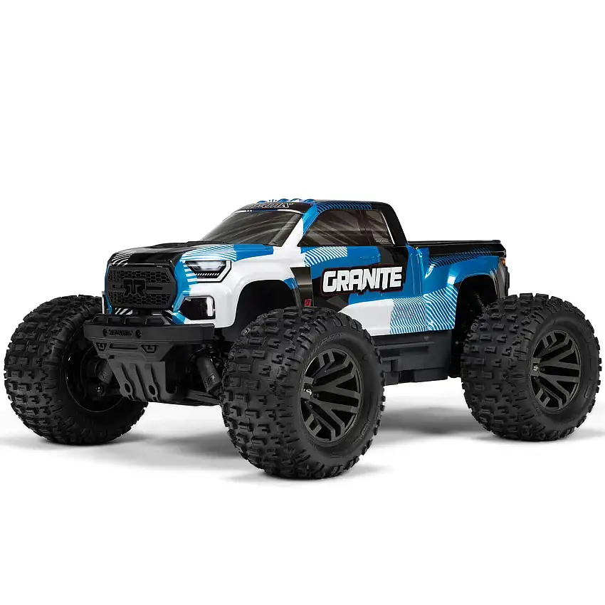 GRANITE 223S DSC 4x4 Brushless Monster Truck RTR R/C (Blue)