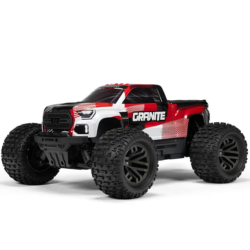 GRANITE 223S DSC 4x4 Brushless Monster Truck RTR R/C (Red)
