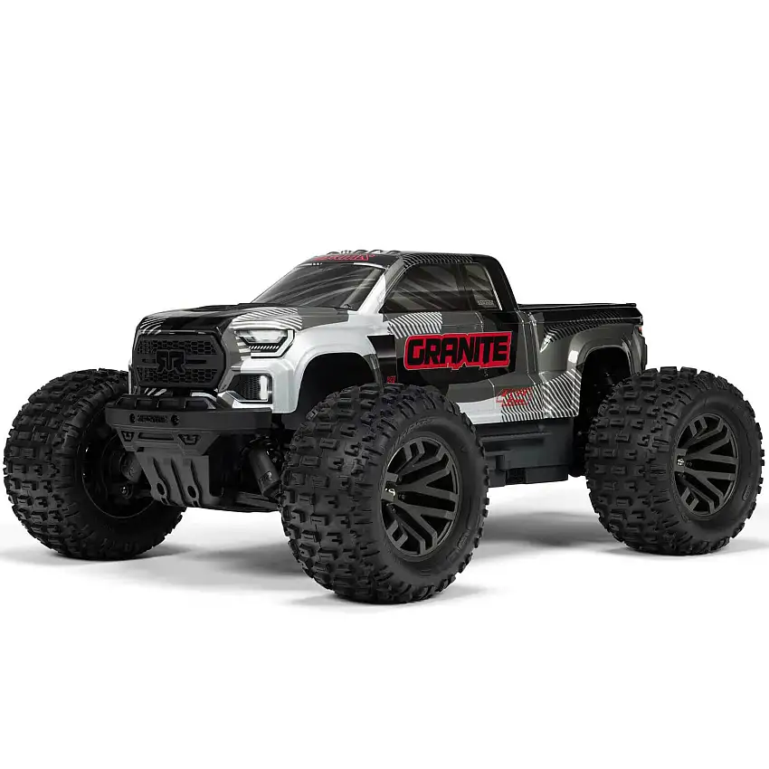 GRANITE 223S DSC 4x4 Brushless Monster Truck RTR R/C (Gun Metal)