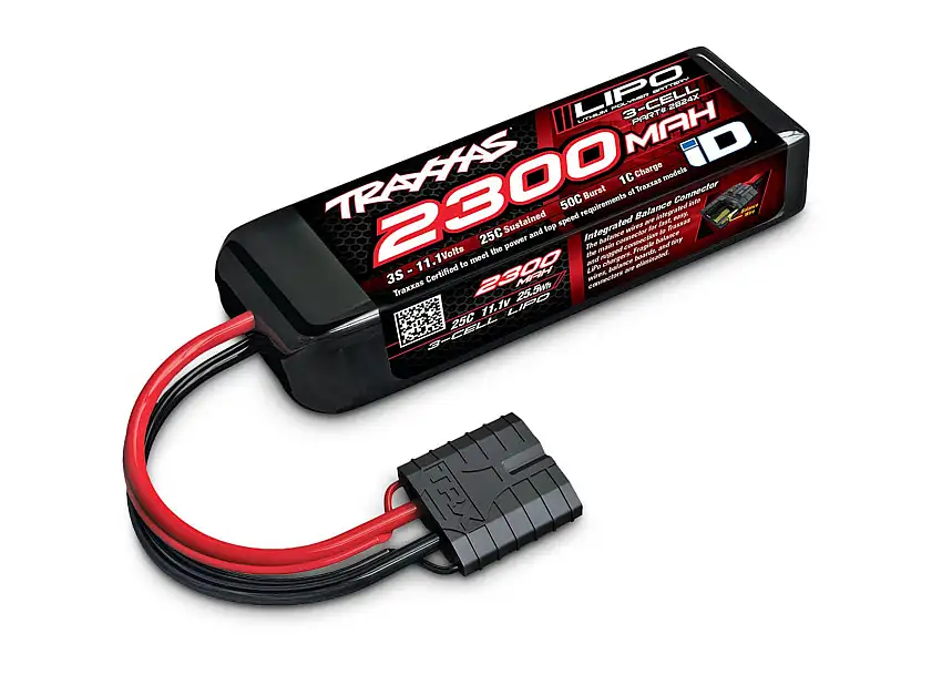 2300mAh 11.1V 3-Cell 25C LiPo Battery (Mini Maxx)