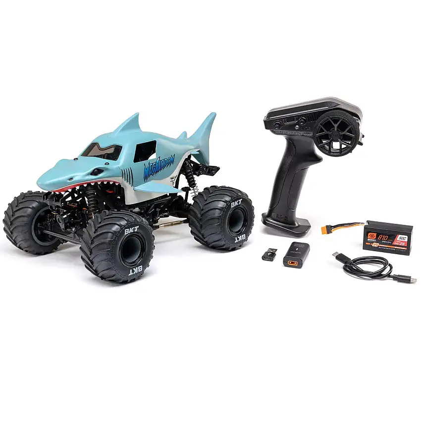 Mini LMT Megalodon 2S 4x4 Brushed RTR R/C Monster Truck