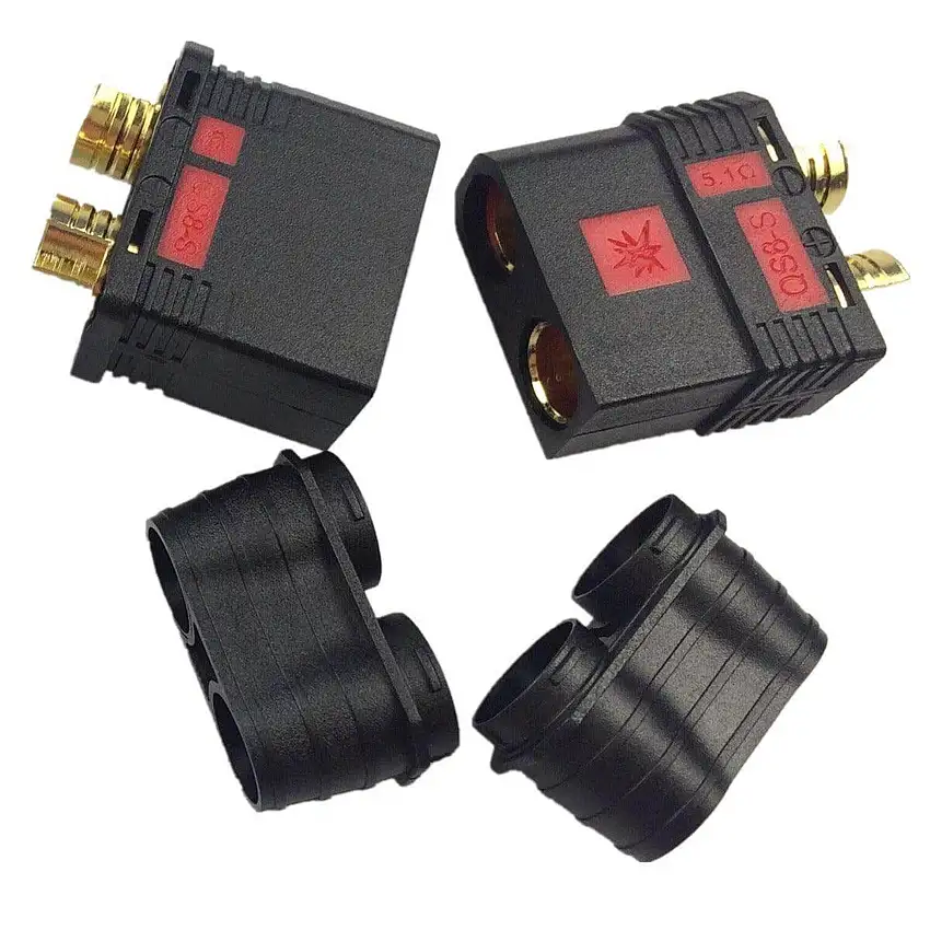 QS-S Male / Female Plug / Connector Set