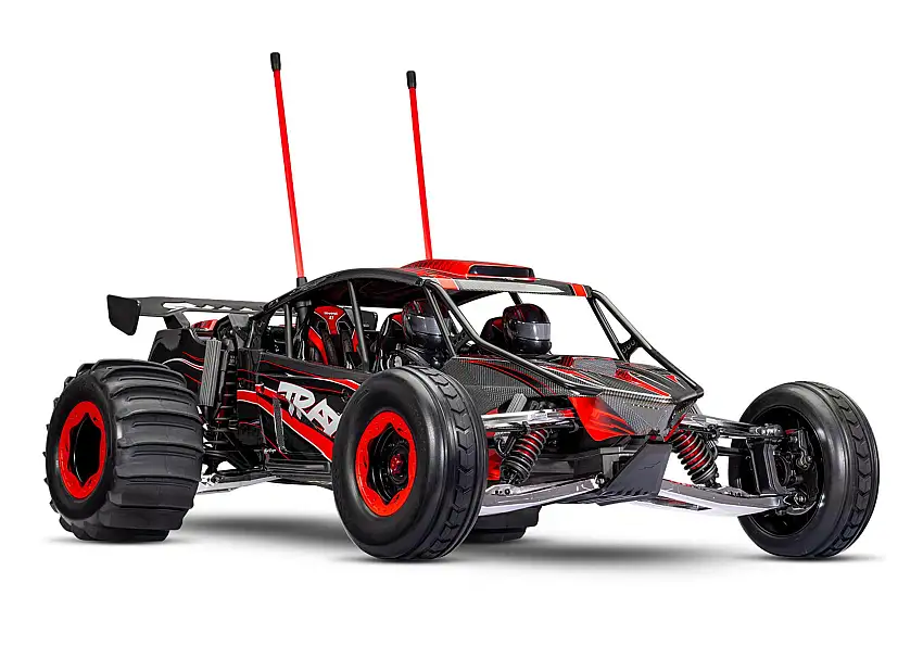 Pro Scale Sand Car - King of the Dunes RTR R/C (Red)