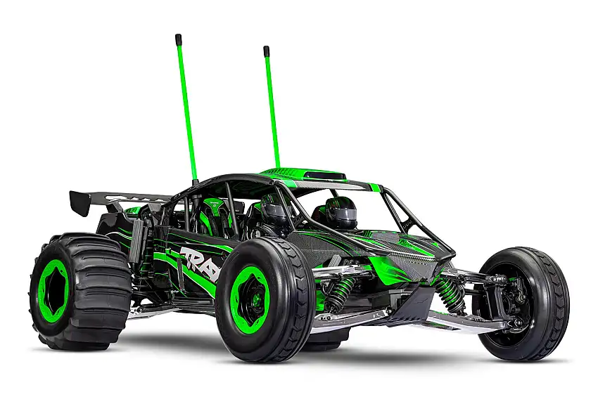 Pro Scale Sand Car - King of the Dunes RTR R/C (Green)