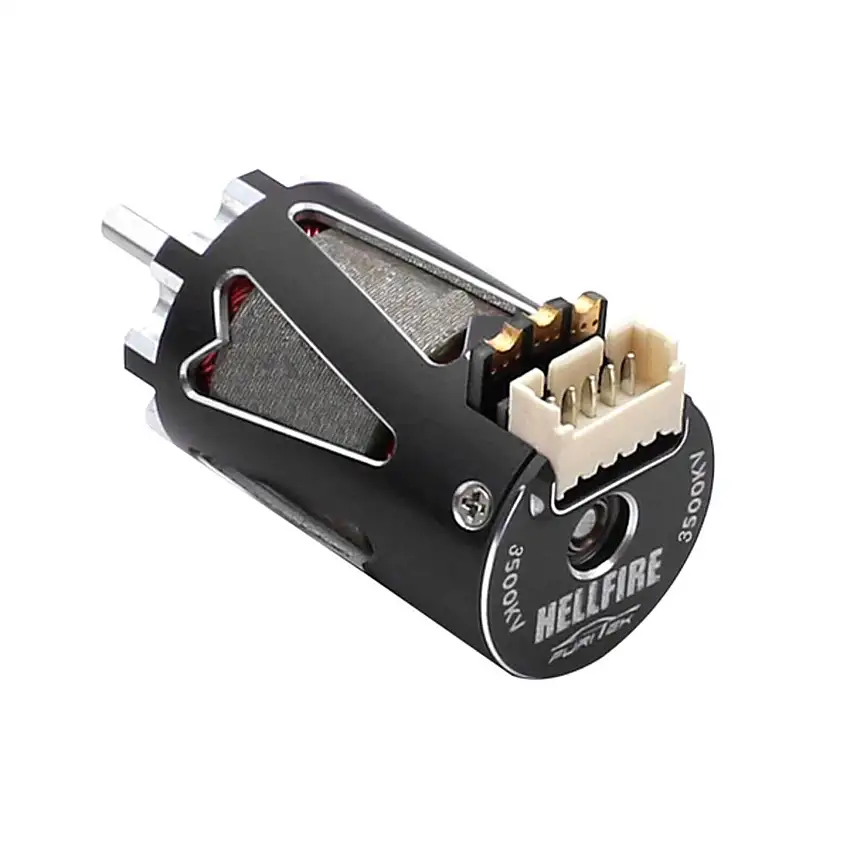 Hellfire 1410 3500Kv Sensored Brushless Motor (Black)
