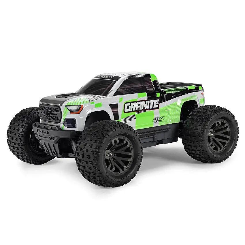 Granite MEGA 665 4x4 Brushed RTR R/C Monster Truck (Green)