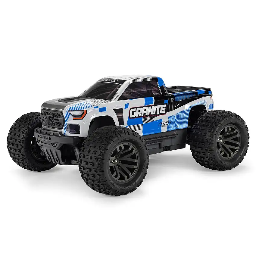 Granite MEGA 665 4x4 Brushed RTR R/C Monster Truck (Blue)