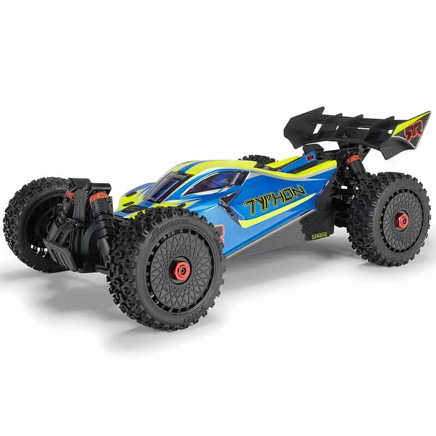 TYPHON MEGA 665 4x4 Brushed RTR R/C Buggy (Blue)