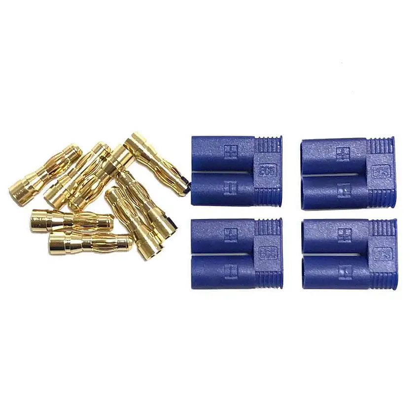 EC5 Male Connectors (4)