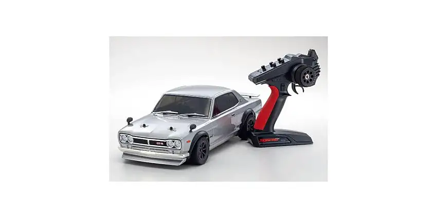 4WD FAZER Mk2 FZ02 Series Readyset Nissan Skyline 2000GT-R RTR R/C (Silver)