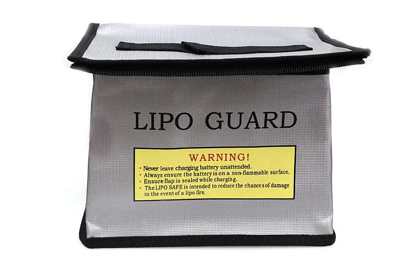 LiPo Battery Charging Safety Bag
