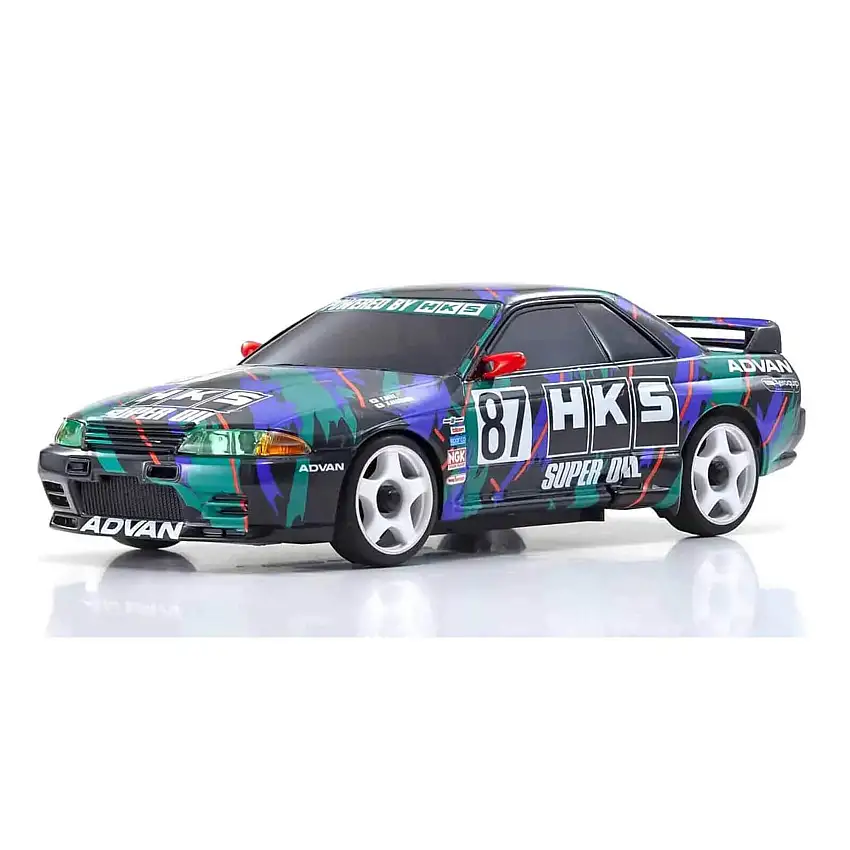 HKS Skyline GT-R 1993 #87 R32 Mini-Z AWD RTR R/C