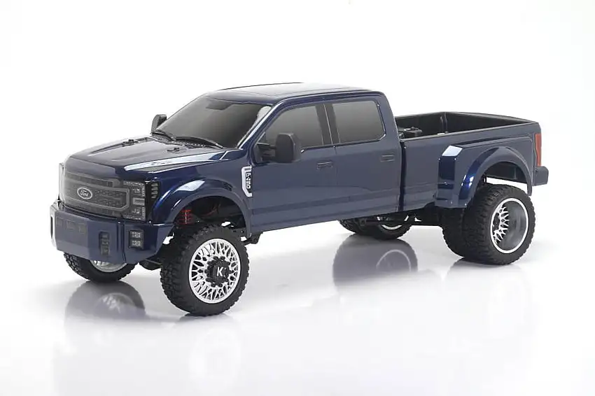 Ford F-450 SD KG1 Wheel Edition 4WD Custom Truck DL-Series RTR R/C (Blue Galaxy)