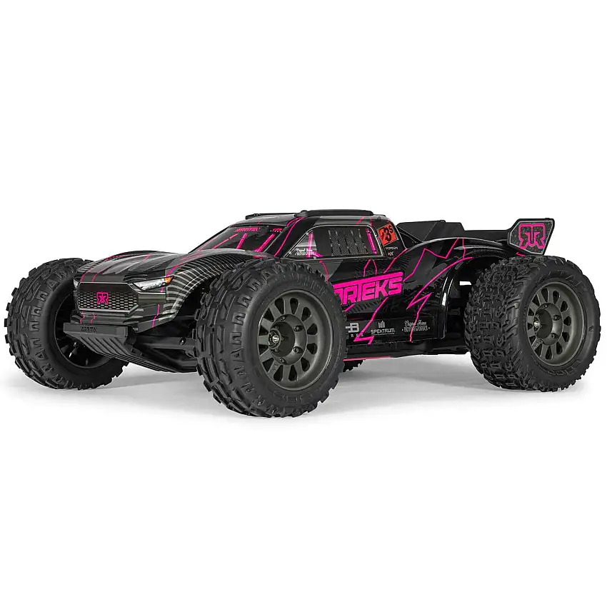 VORTEKS 223S DSC 2WD Brushless Stadium Truck RTR R/C (Pink)