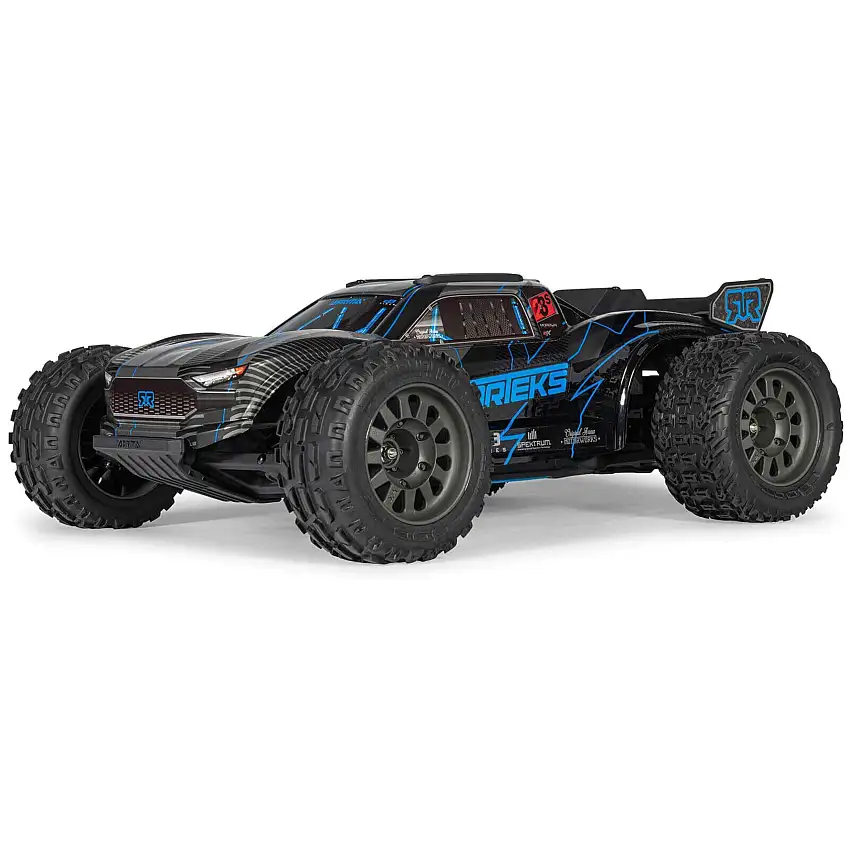 VORTEKS 223S DSC 2WD Brushless Stadium Truck RTR R/C (Blue)