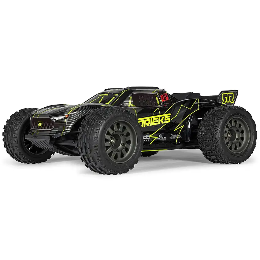 VORTEKS 223S DSC 2WD Brushless Stadium Truck RTR R/C (Yellow)