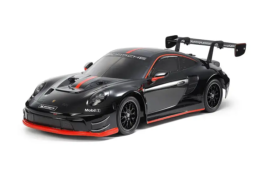 Porsche 911 GT3 R (992) TT-02 Chassis Shaft-Driven 4WD R/C Kit