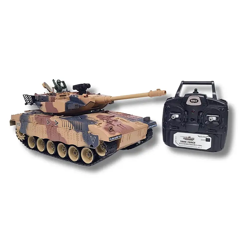1/18 Israeli Merkava 2.4GHz Tank R/C