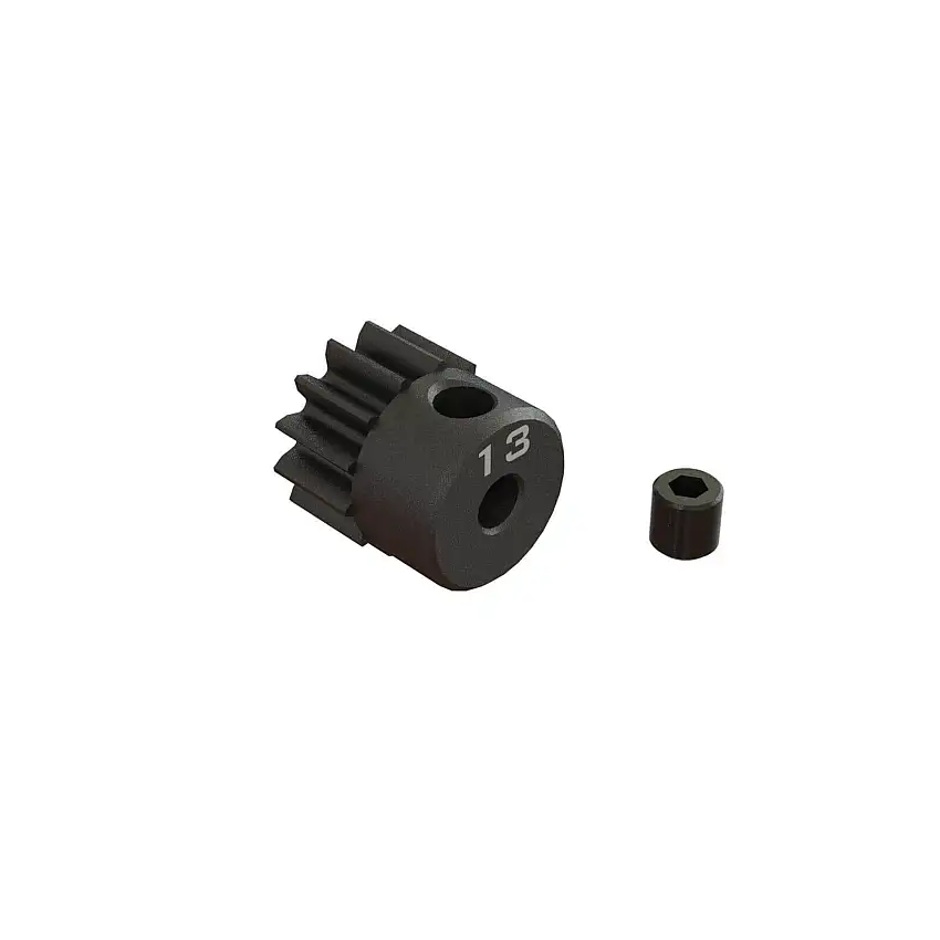 13T 0.8Mod 1/8in Bore CNC Steel Pinion Gear