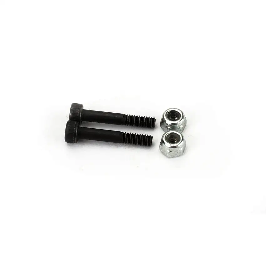Main Rotor Blade Mounting Screw and Nut (2): 300 X