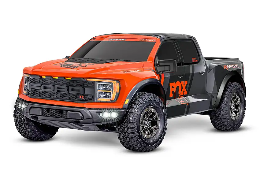 Ford Raptor R 4X4 Ultimate RTR R/C (FOX 2)
