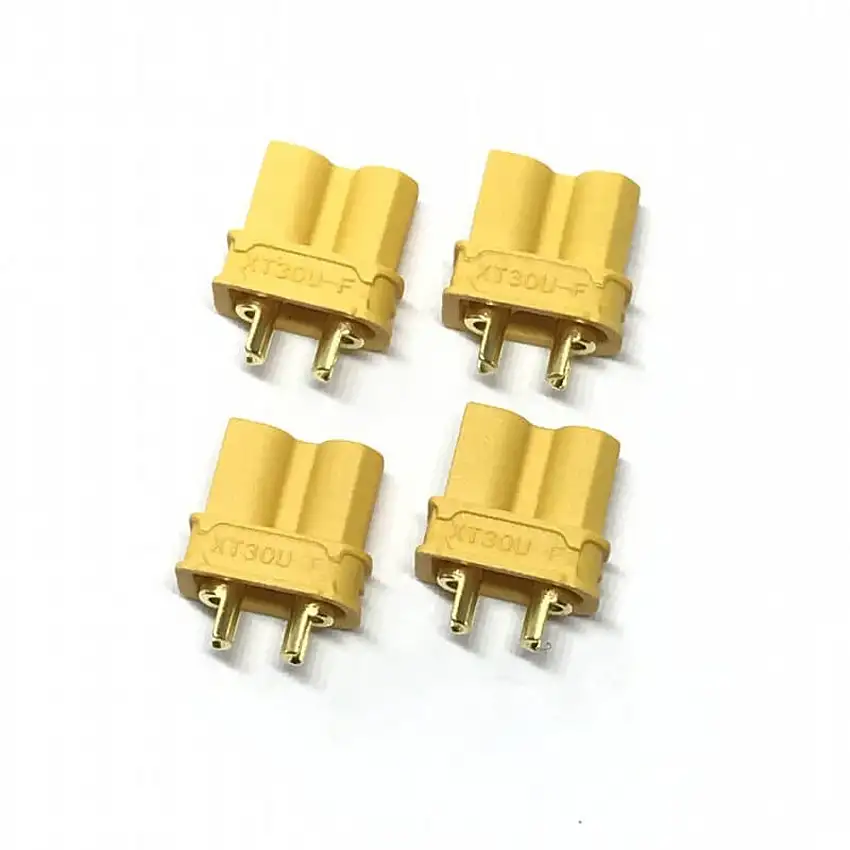XT30U connectors (4 Female)