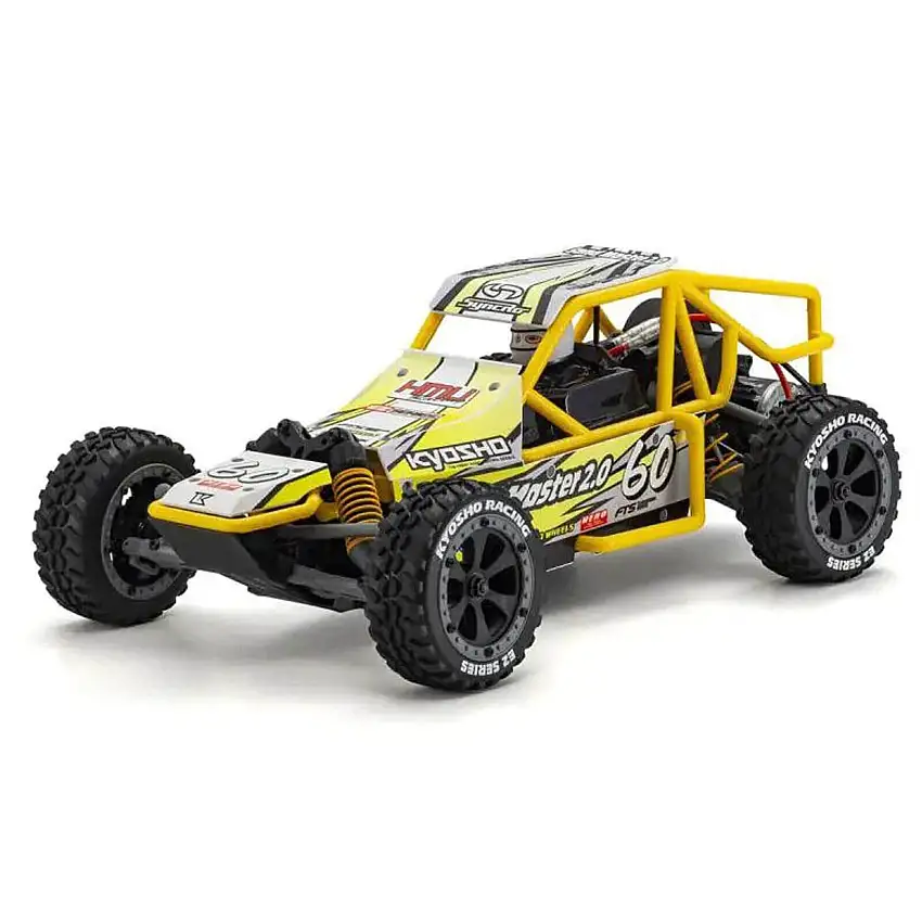 Sandmaster 2.0 4x4 Buggy RTR R/C (Yellow)