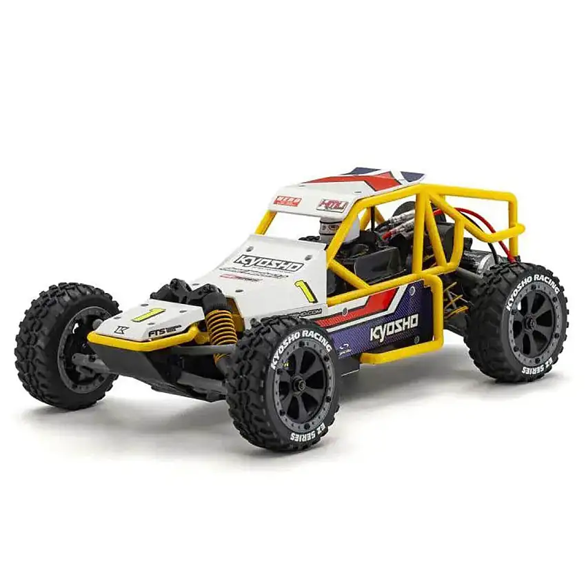 Sandmaster 2.0 4x4 Buggy RTR R/C (White)