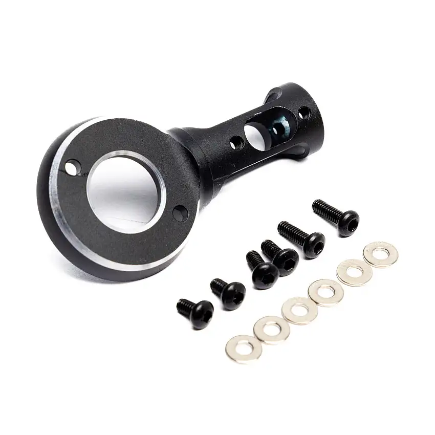 Aluminum Tail Motor Mount: Revolution 235 CP