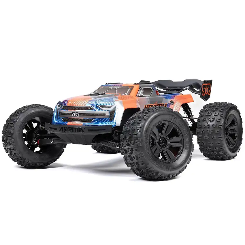 KRATON 6S 4x4 Brushless Speed Truck RTR R/C (Blue/Orange)