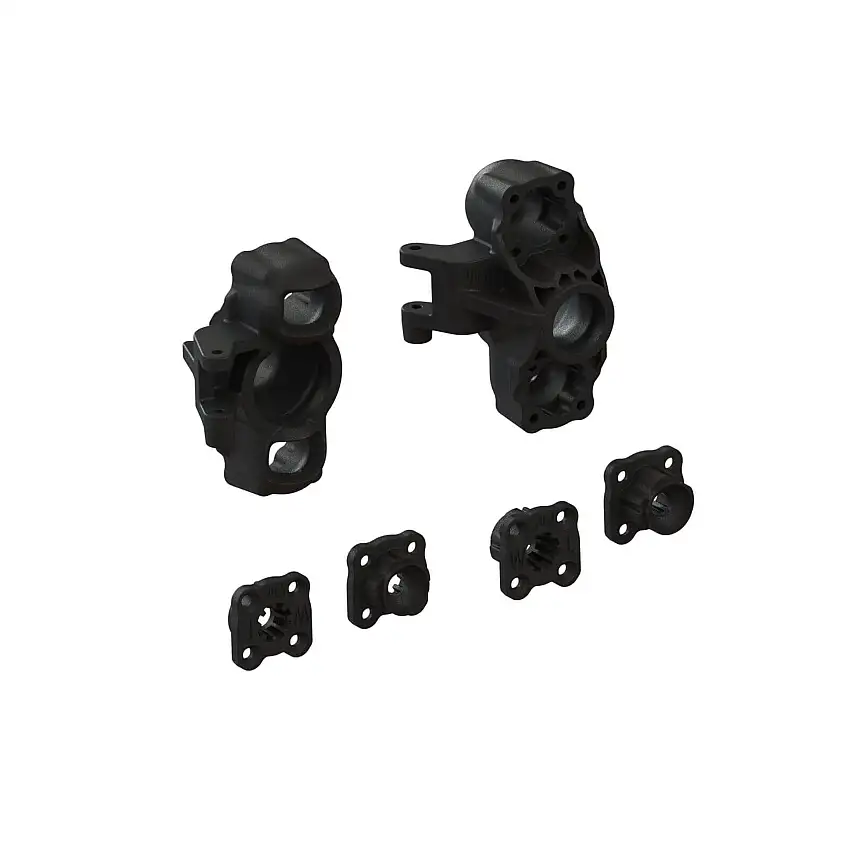 Front Steering Blocks (Kraton/Notorious)