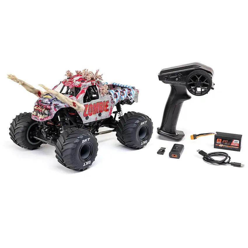Mini LMT Zombie 2S 4x4 Brushed RTR R/C Monster Truck