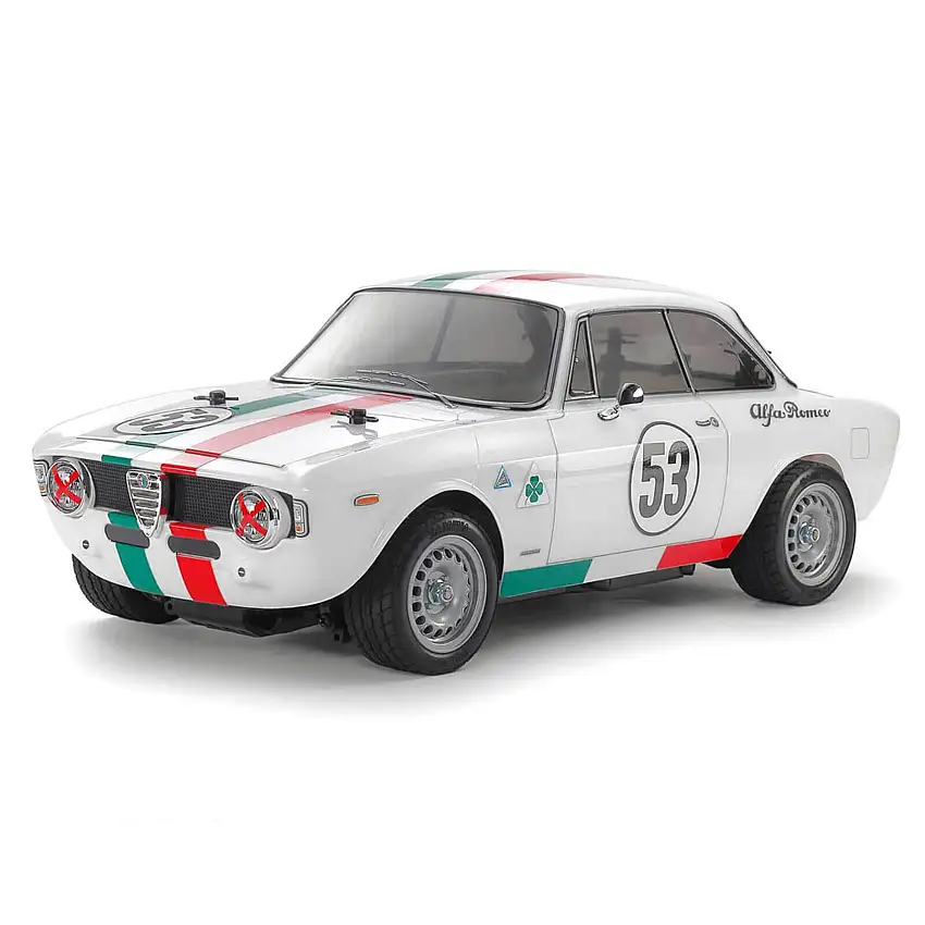 MB-01 Alfa Romeo Giulia Sprint GTA Club Racer R/C (White Painted Body)