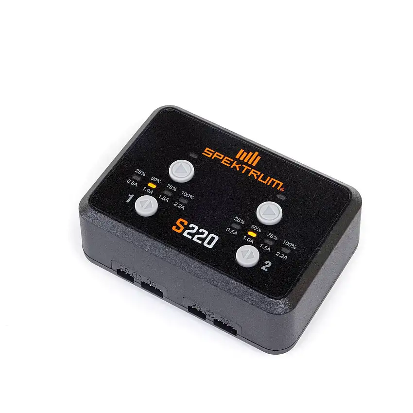 S220 AC 2x20W Balance Charger