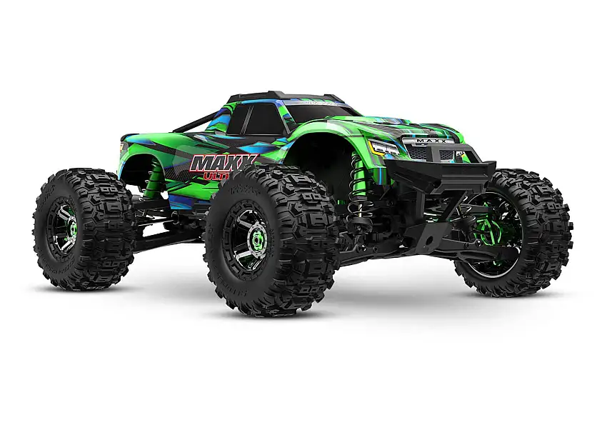Maxx Ultimate Monster Truck RTR R/C (Green)