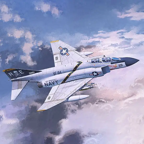 Academy 1/72 12529 F-4J "Vf-84 Jolly Rogers"