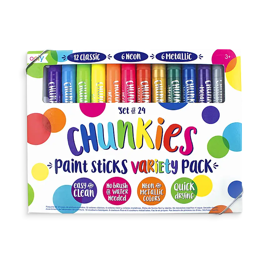 Chunkies Paint Sticks Variety Pack