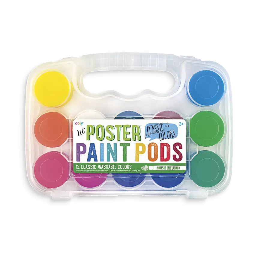 lil' Poster Paint Pods