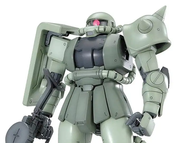 MG 1/100 MS-06J Zaku II Ground Type (Ver 2.0)