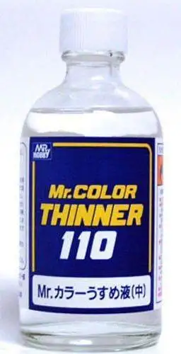 T102 Mr. Color Thinner 110ml