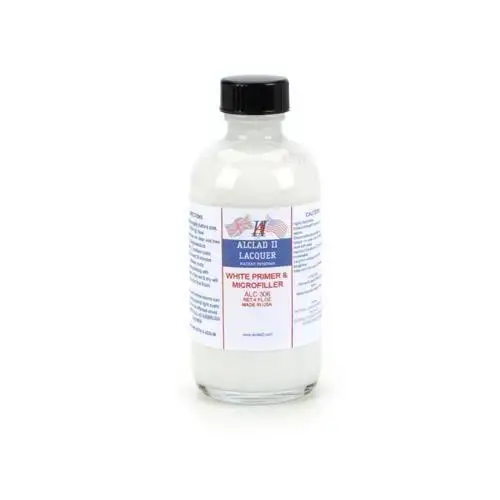 Alclad II 4oz. Bottle White Primer & Microfiller