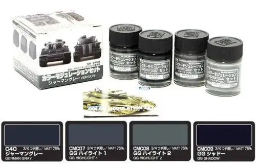 CS583 Mr Color - Color Modulation Set German Gray