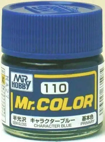 Mr. Color 110 - Character Blue (Semi-Gloss/Primary)
