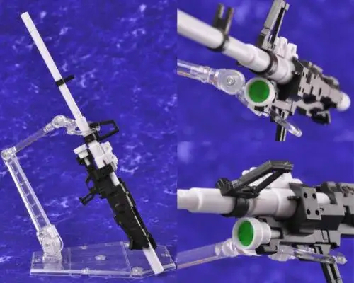 Magictoys MS Weapon set sniper rifle submachine gun for MG 1/100 Gundam.