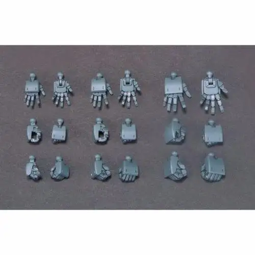 HGBC 1/144 #24 Jigen Build Knuckles Kaku