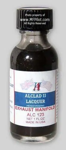 Alclad II 1oz. Bottle Exhaust Manifold Lacquer