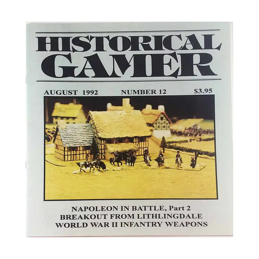 #12 "Medieval Campaign - Breakout From Lithlingdale, Canada in the Boer War"
